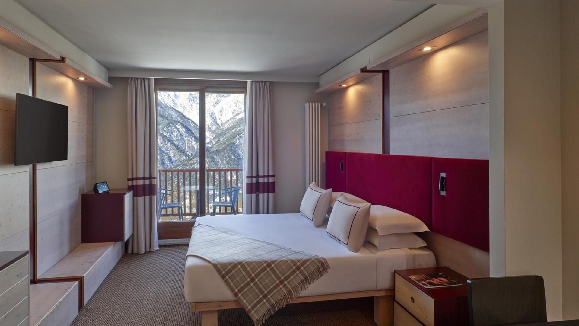 Hotel Sansicario Majestic Cesana Torinese Szoba fotó
