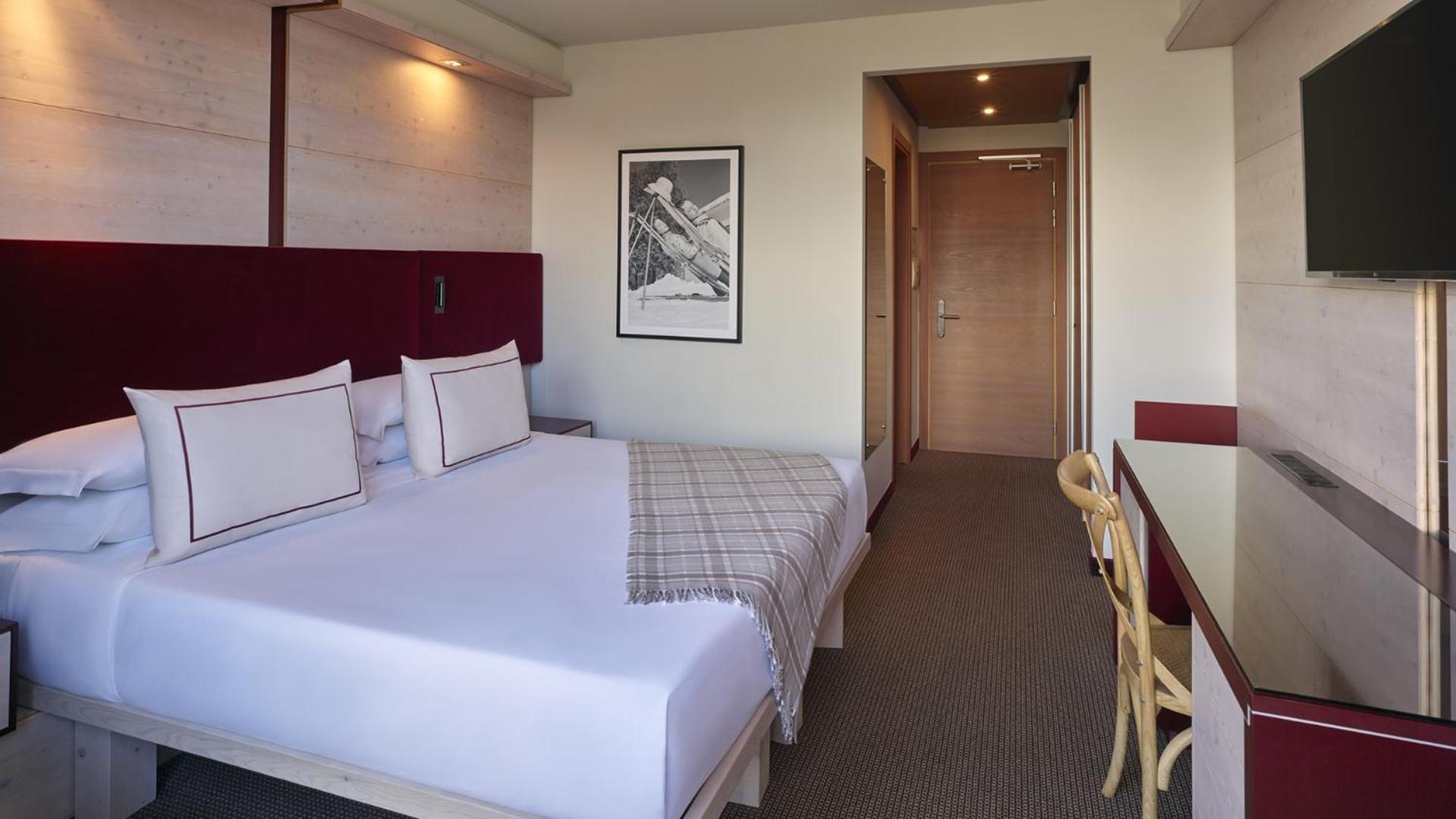 Hotel Sansicario Majestic Cesana Torinese Szoba fotó