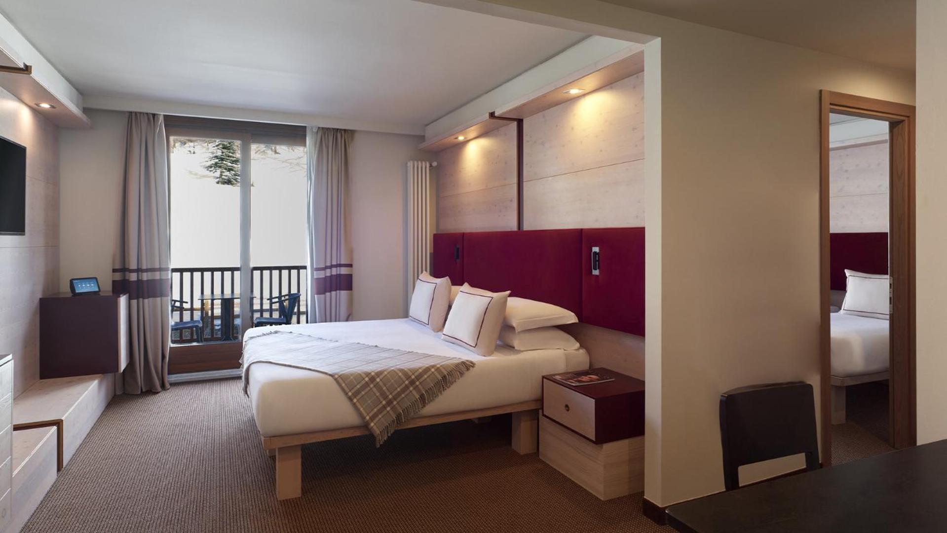 Hotel Sansicario Majestic Cesana Torinese Szoba fotó
