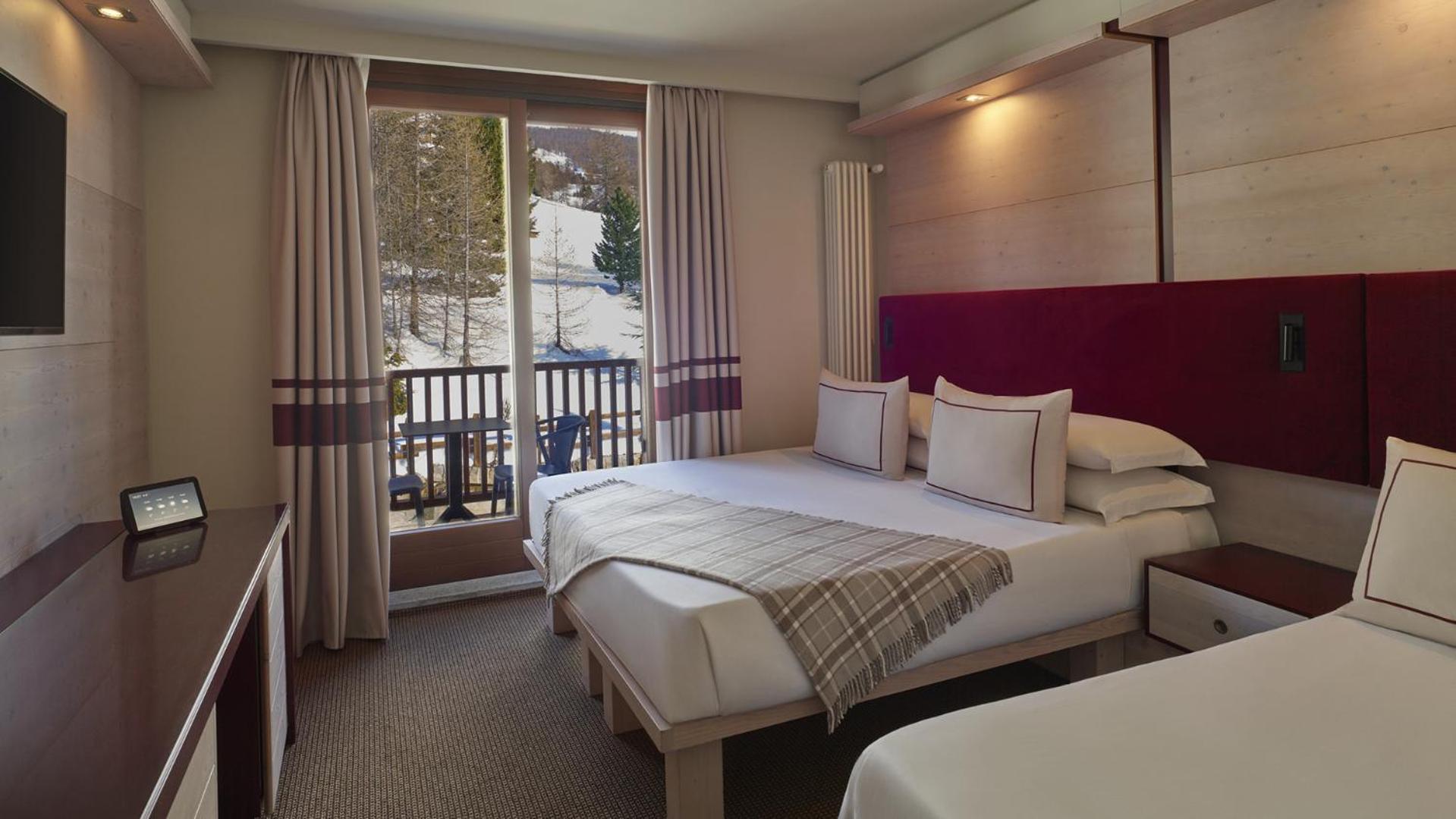 Hotel Sansicario Majestic Cesana Torinese Szoba fotó