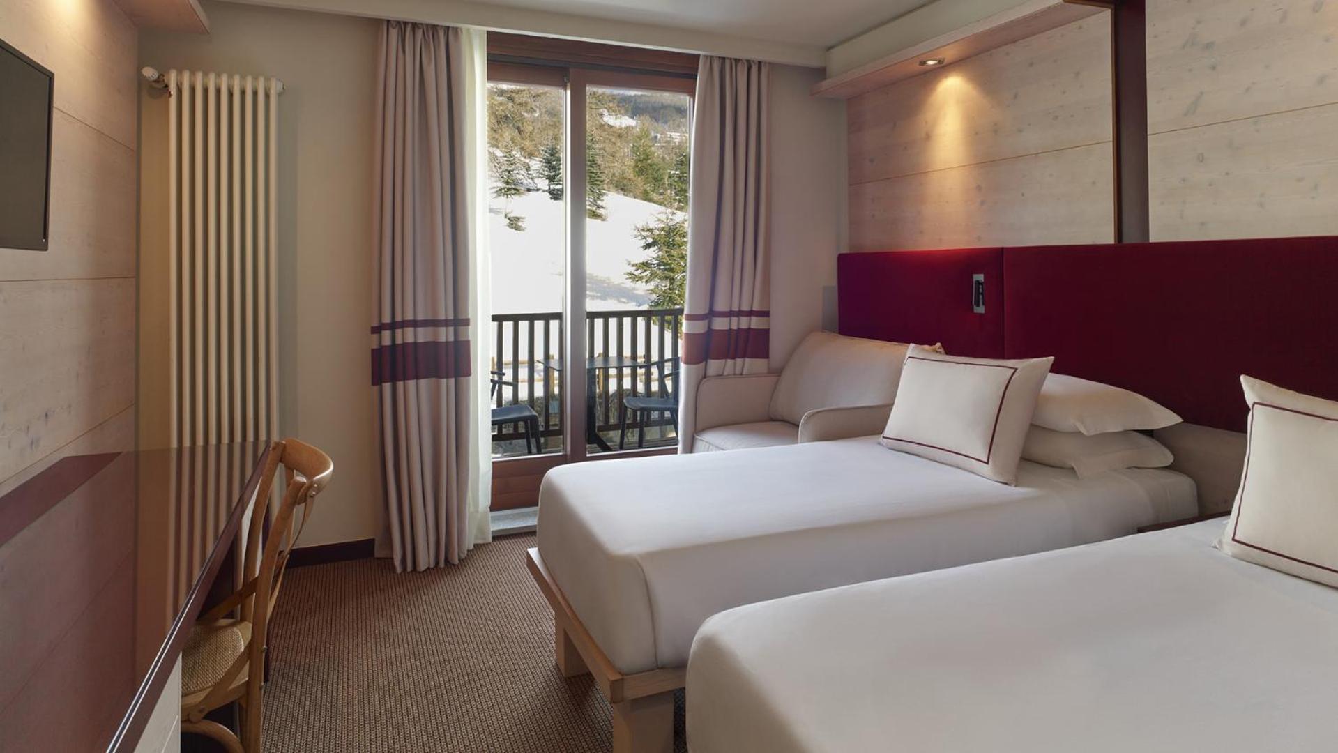 Hotel Sansicario Majestic Cesana Torinese Szoba fotó