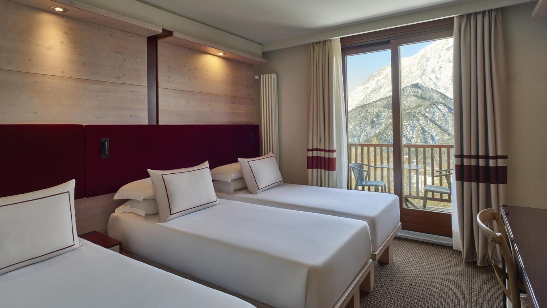 Hotel Sansicario Majestic Cesana Torinese Szoba fotó