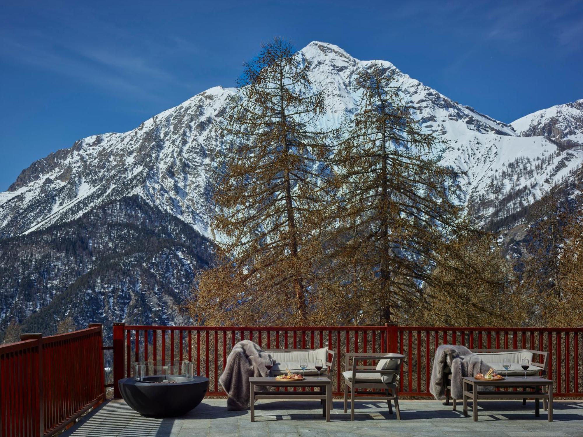 Hotel Sansicario Majestic Cesana Torinese Kültér fotó
