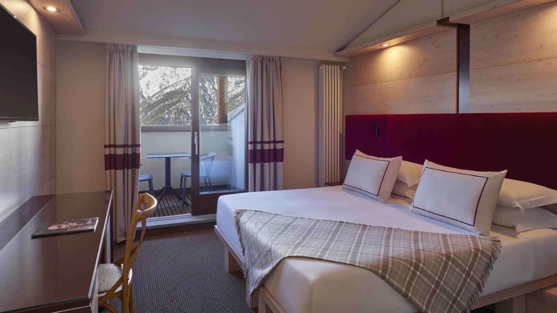 Hotel Sansicario Majestic Cesana Torinese Szoba fotó