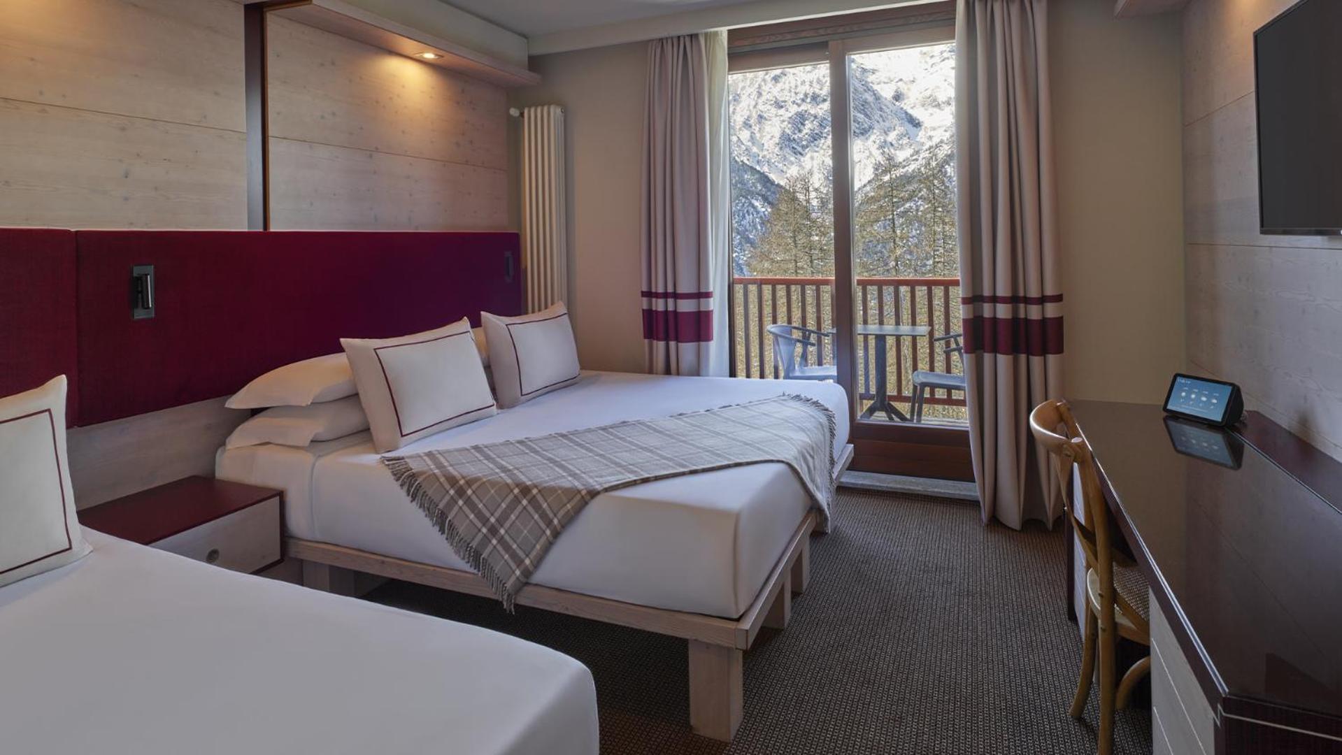 Hotel Sansicario Majestic Cesana Torinese Szoba fotó
