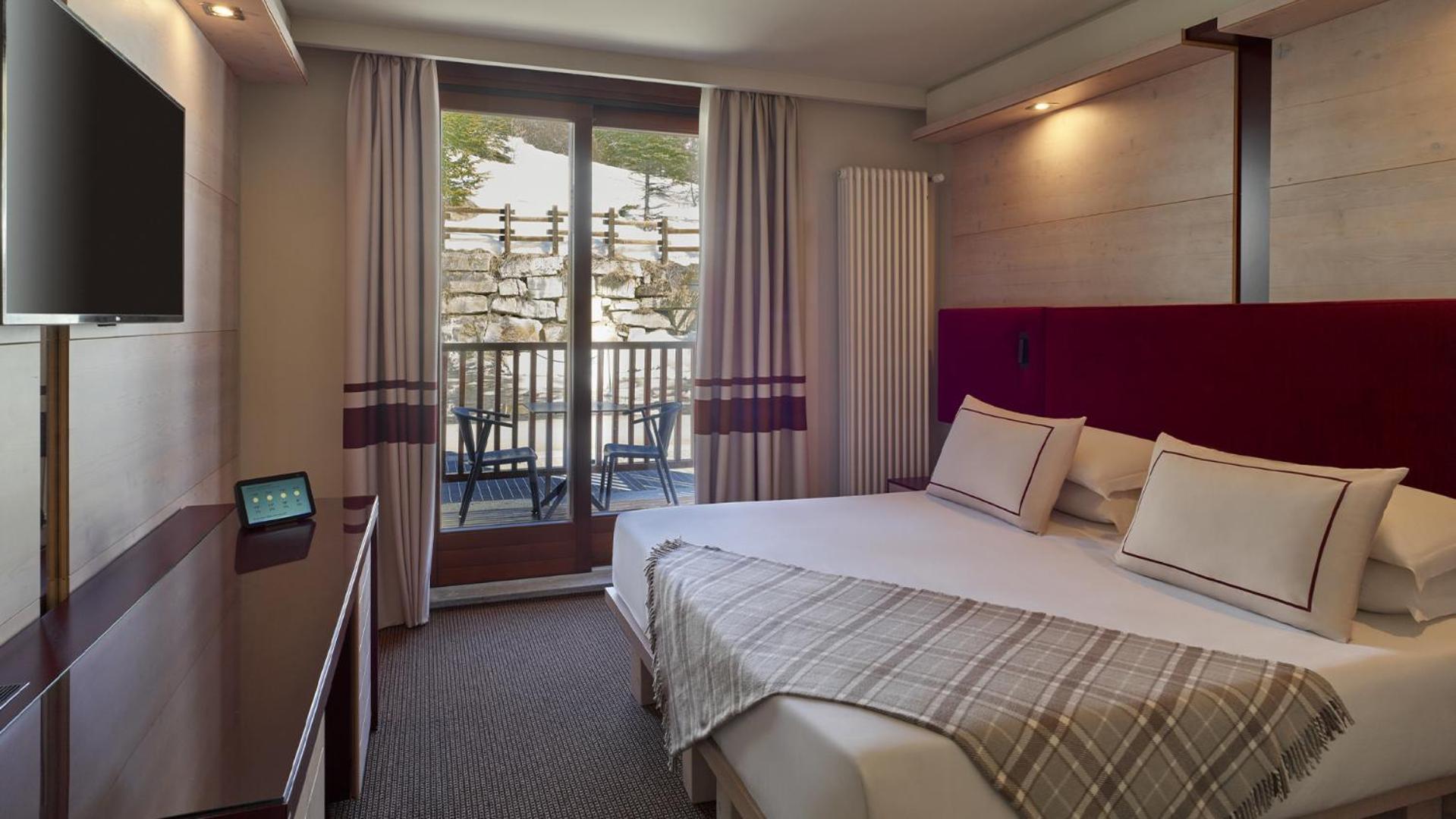Hotel Sansicario Majestic Cesana Torinese Szoba fotó