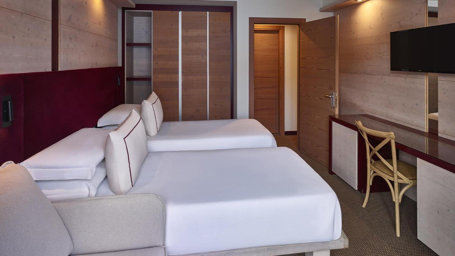 Hotel Sansicario Majestic Cesana Torinese Szoba fotó