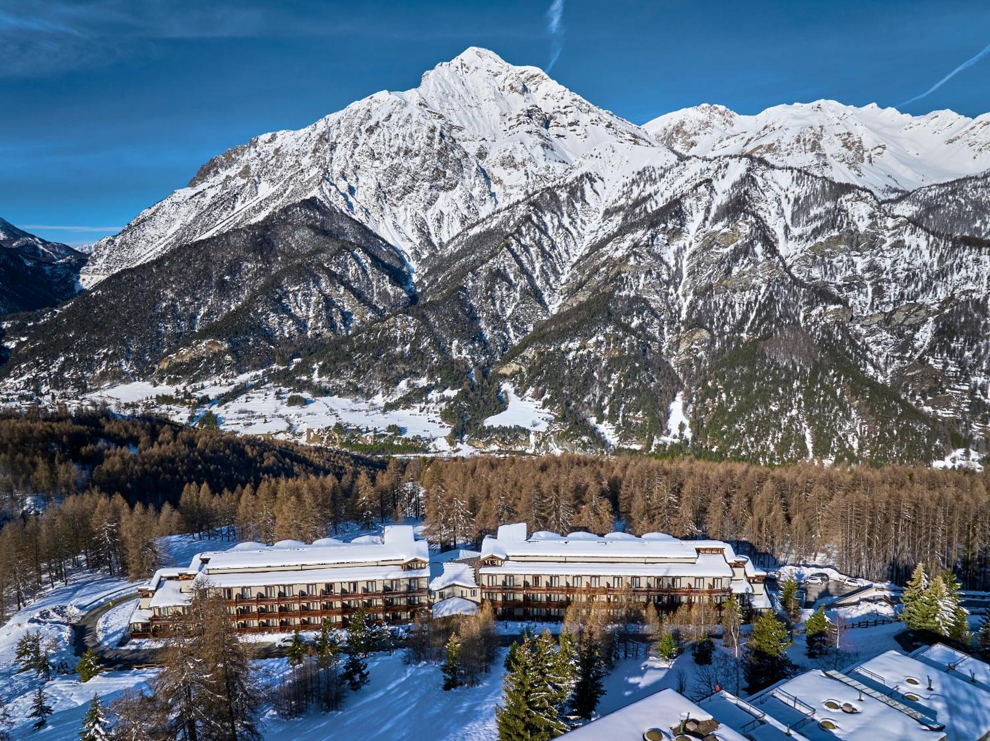 Hotel Sansicario Majestic Cesana Torinese Kültér fotó