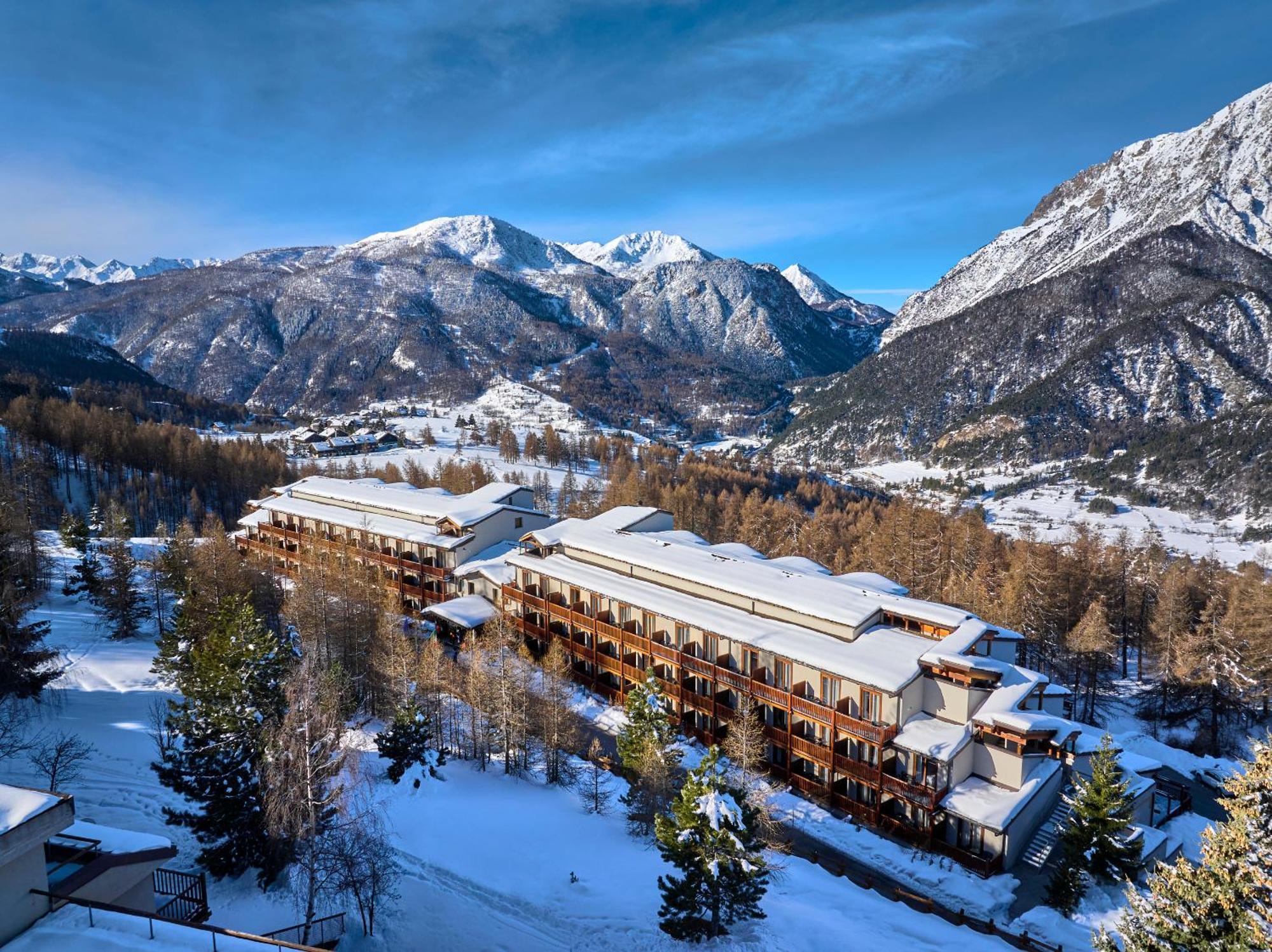 Hotel Sansicario Majestic Cesana Torinese Kültér fotó
