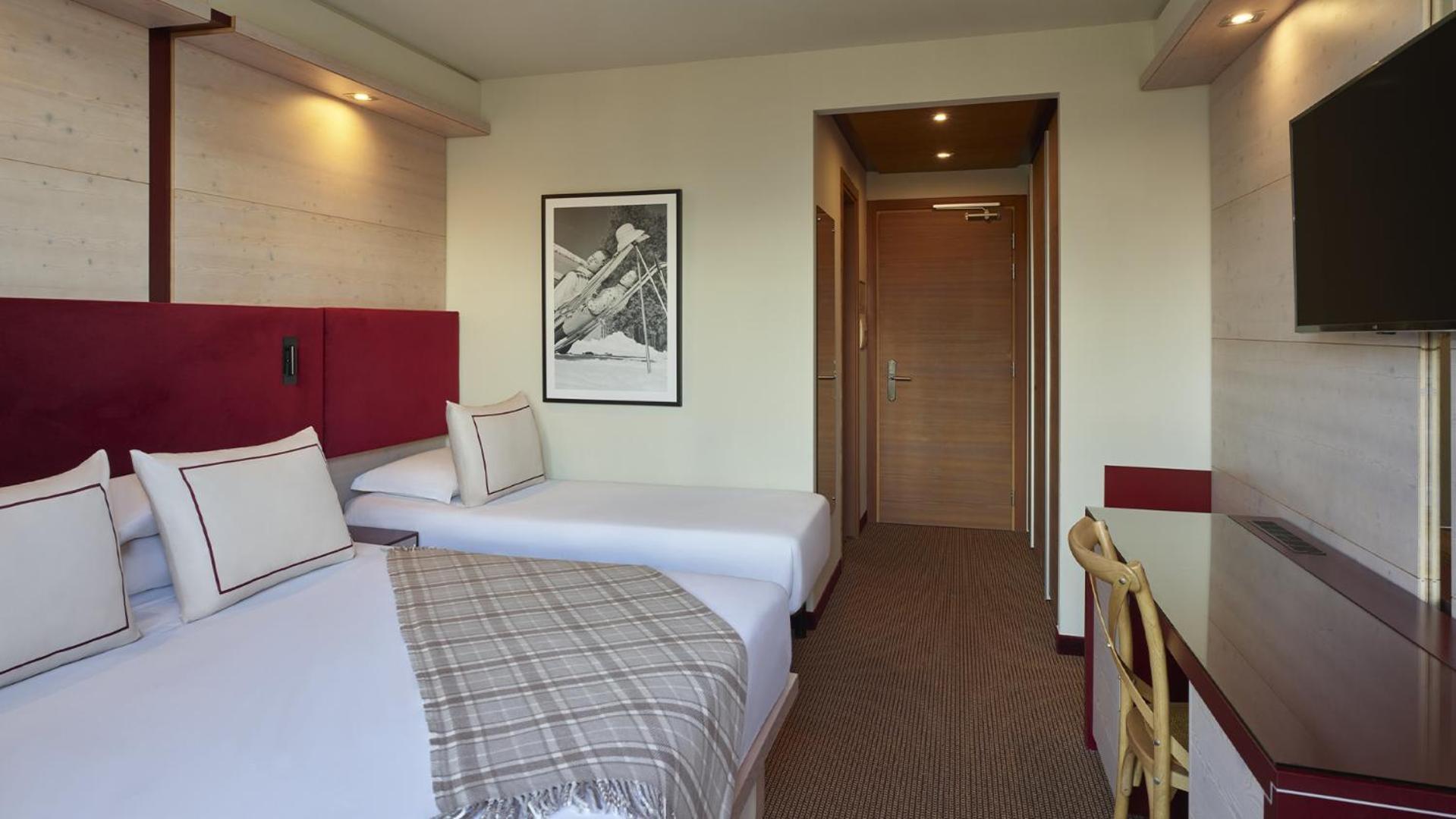 Hotel Sansicario Majestic Cesana Torinese Szoba fotó