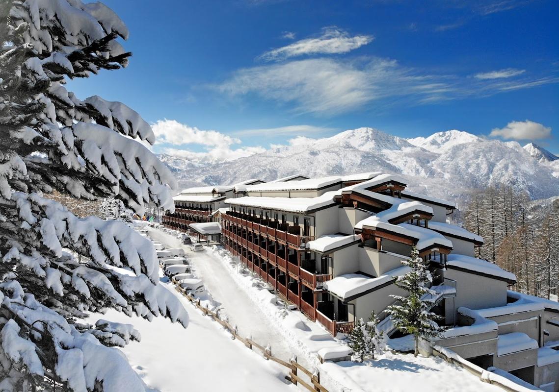 Hotel Sansicario Majestic Cesana Torinese Kültér fotó