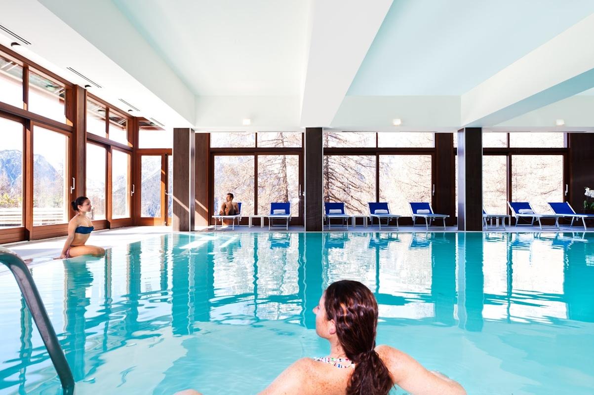 Hotel Sansicario Majestic Cesana Torinese Kültér fotó